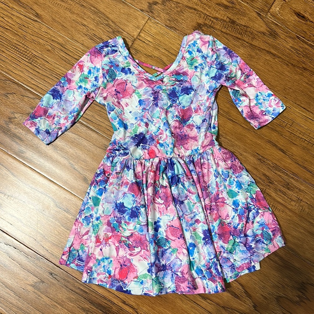 Dot Dot Smile Twirl Dress Size 2